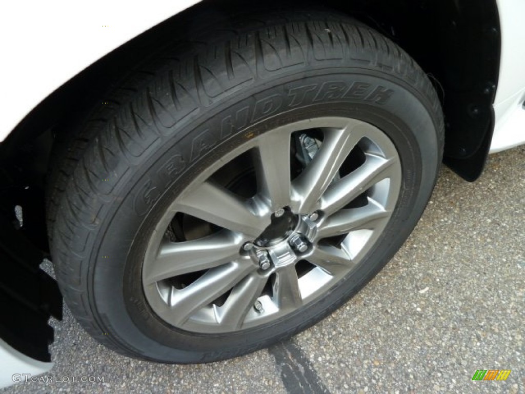 2011 Lexus LX 570 Wheel Photo #53940889