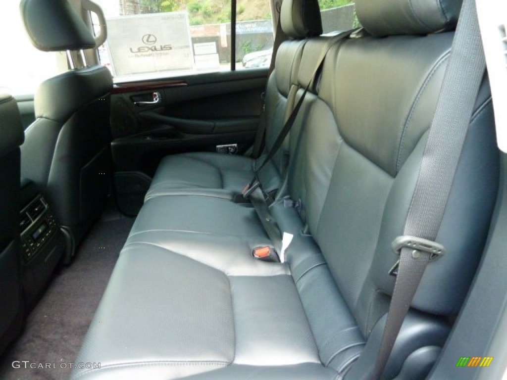 Black Interior 2011 Lexus LX 570 Photo #53940895