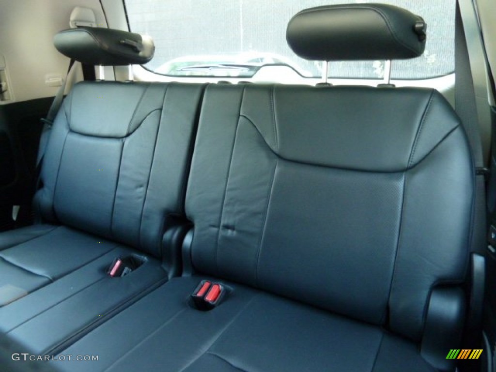 Black Interior 2011 Lexus LX 570 Photo #53940898
