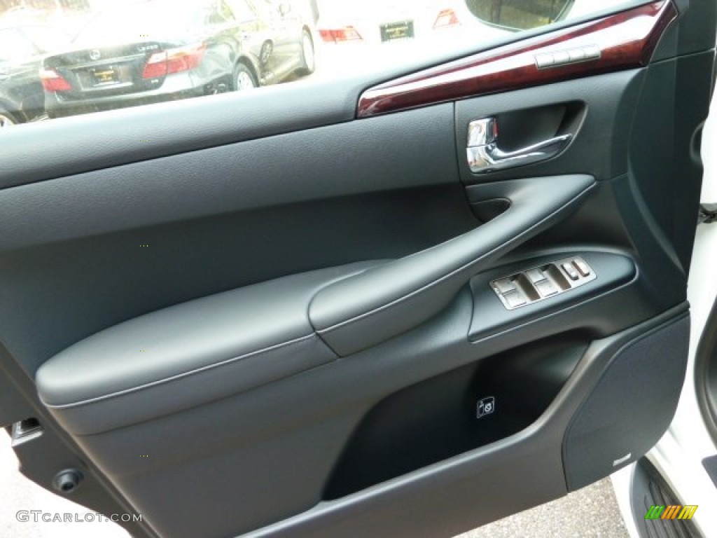 2011 Lexus LX 570 Black Door Panel Photo #53940904