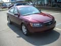 Dark Cherry Red - Sonata GLS Photo No. 1