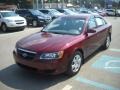Dark Cherry Red - Sonata GLS Photo No. 7