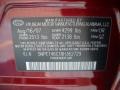 Dark Cherry Red - Sonata GLS Photo No. 11