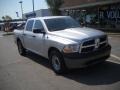 2010 Bright Silver Metallic Dodge Ram 1500 ST Quad Cab 4x4  photo #1