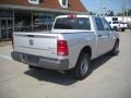 Bright Silver Metallic 2010 Dodge Ram 1500 ST Quad Cab 4x4 Exterior