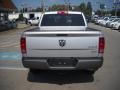 2010 Bright Silver Metallic Dodge Ram 1500 ST Quad Cab 4x4  photo #4