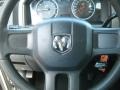 2010 Bright Silver Metallic Dodge Ram 1500 ST Quad Cab 4x4  photo #19