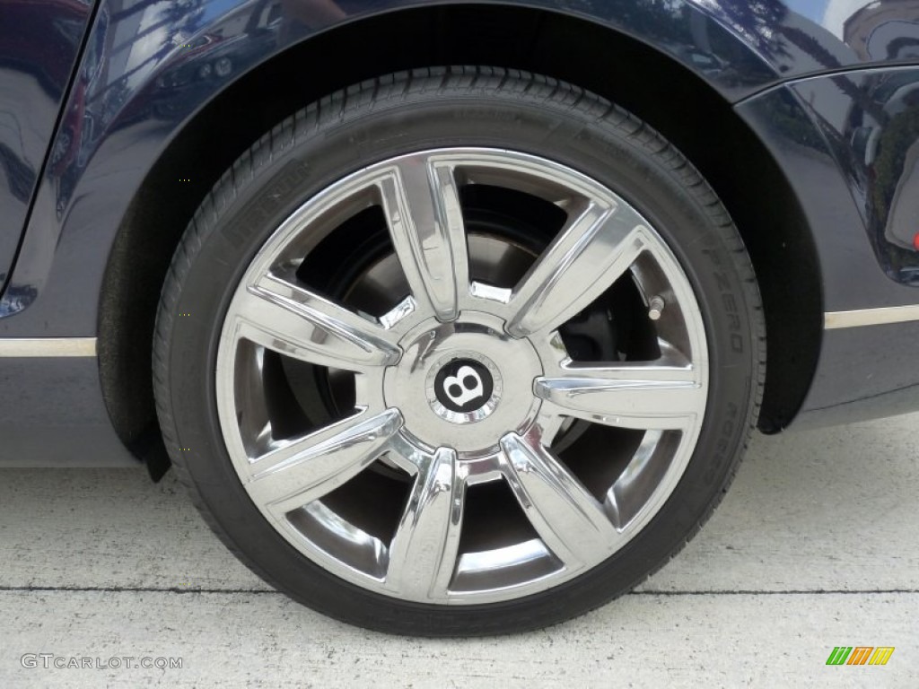 2008 Bentley Continental Flying Spur Standard Continental Flying Spur Model Wheel Photo #53942080