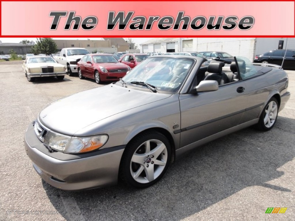 Steel Grey Metallic Saab 9-3