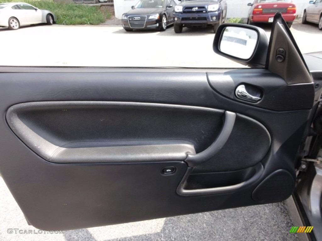 2003 9-3 SE Convertible - Steel Grey Metallic / Charcoal Grey photo #14
