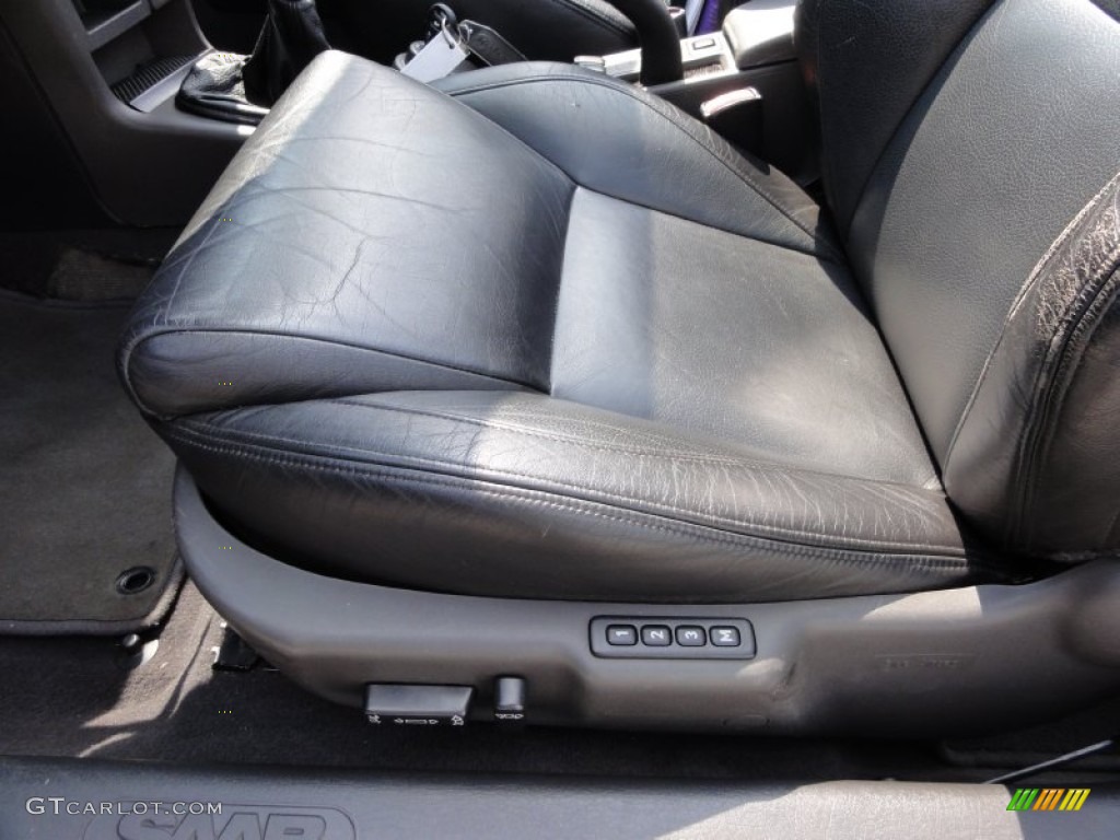 2003 9-3 SE Convertible - Steel Grey Metallic / Charcoal Grey photo #15