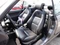  2003 9-3 SE Convertible Charcoal Grey Interior