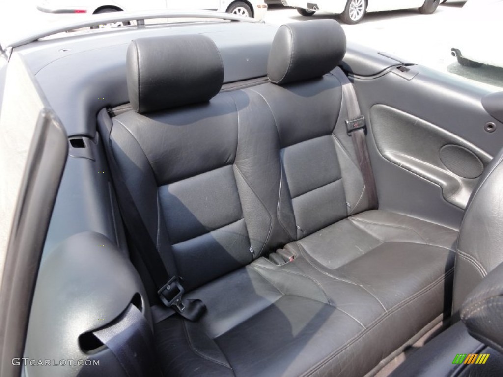 Charcoal Grey Interior 2003 Saab 9-3 SE Convertible Photo #53942327
