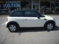 2007 Pepper White Mini Cooper Hardtop  photo #2