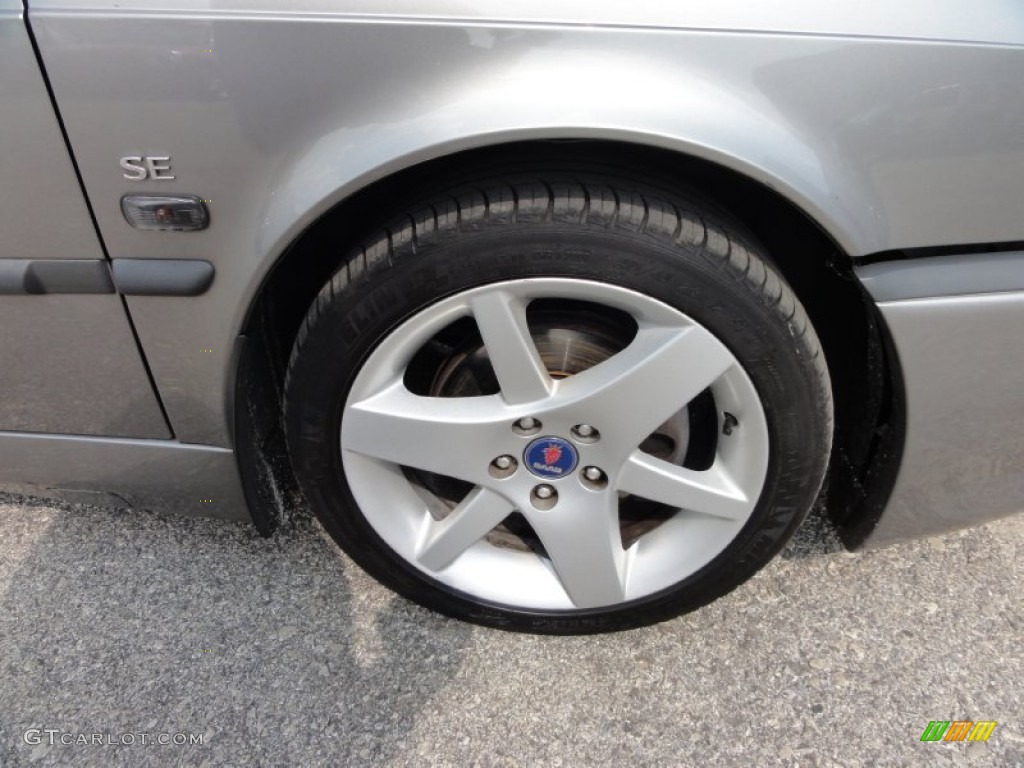 2003 Saab 9-3 SE Convertible Wheel Photo #53942381