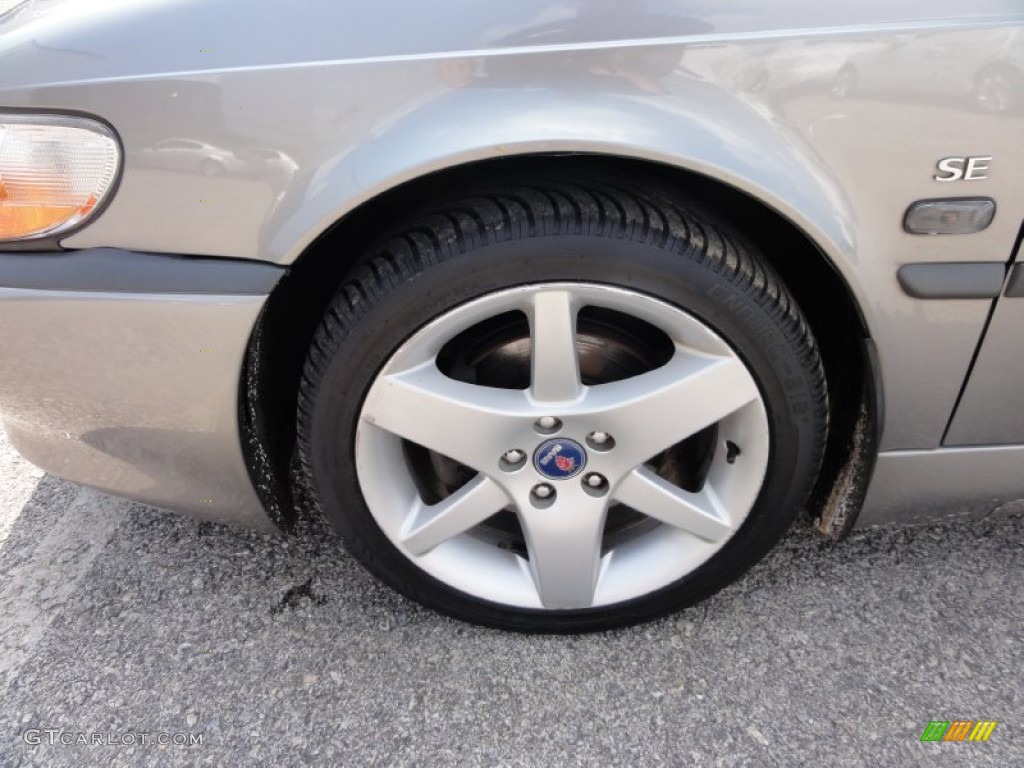 2003 Saab 9-3 SE Convertible Wheel Photo #53942411