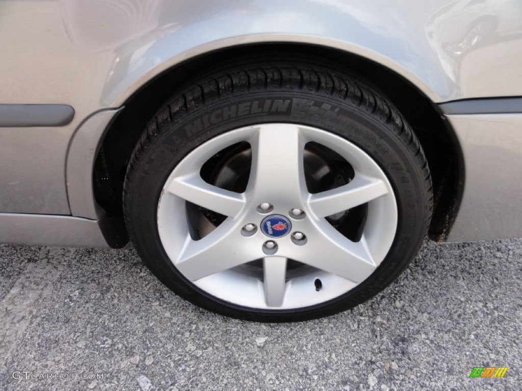 2003 Saab 9-3 SE Convertible Wheel Photo #53942423