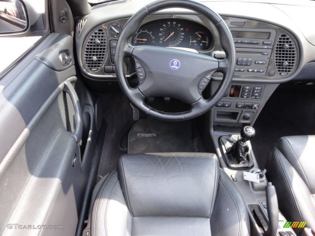 2003 Saab 9-3 SE Convertible interior Photo #53942444