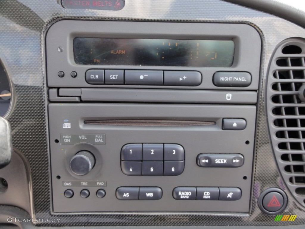 2003 Saab 9-3 SE Convertible Audio System Photo #53942462