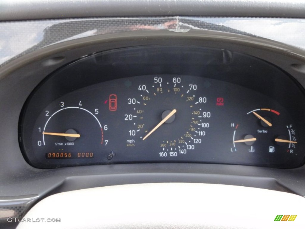 2003 Saab 9-3 SE Convertible Gauges Photo #53942501