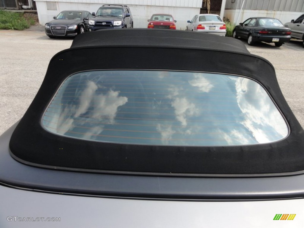 2003 9-3 SE Convertible - Steel Grey Metallic / Charcoal Grey photo #45