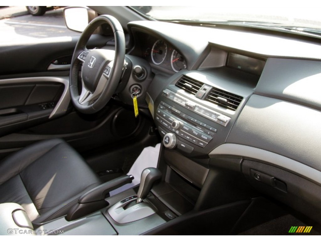 Black Interior 2011 Honda Accord EX-L V6 Coupe Photo #53942591