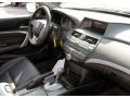 2011 Crystal Black Pearl Honda Accord EX-L V6 Coupe  photo #5
