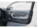Black 2011 Honda Accord EX-L V6 Coupe Door Panel
