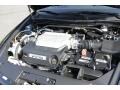 2011 Crystal Black Pearl Honda Accord EX-L V6 Coupe  photo #23