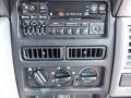 1995 Jeep Grand Cherokee Gray Interior Audio System Photo