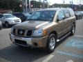 Sahara Gold Metallic - Armada SE 4x4 Photo No. 7