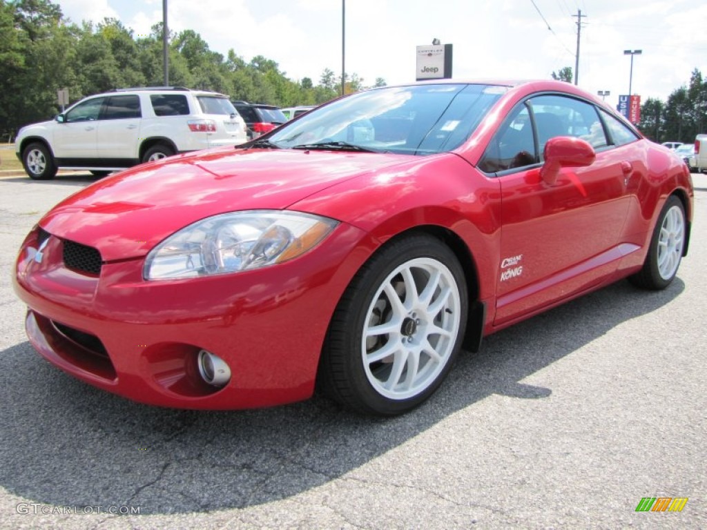 Pure Red 2007 Mitsubishi Eclipse GT Coupe Exterior Photo #53944121