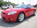 Pure Red 2007 Mitsubishi Eclipse GT Coupe Exterior