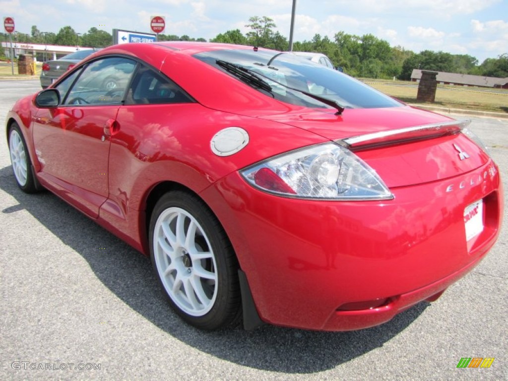 Pure Red 2007 Mitsubishi Eclipse GT Coupe Exterior Photo #53944133