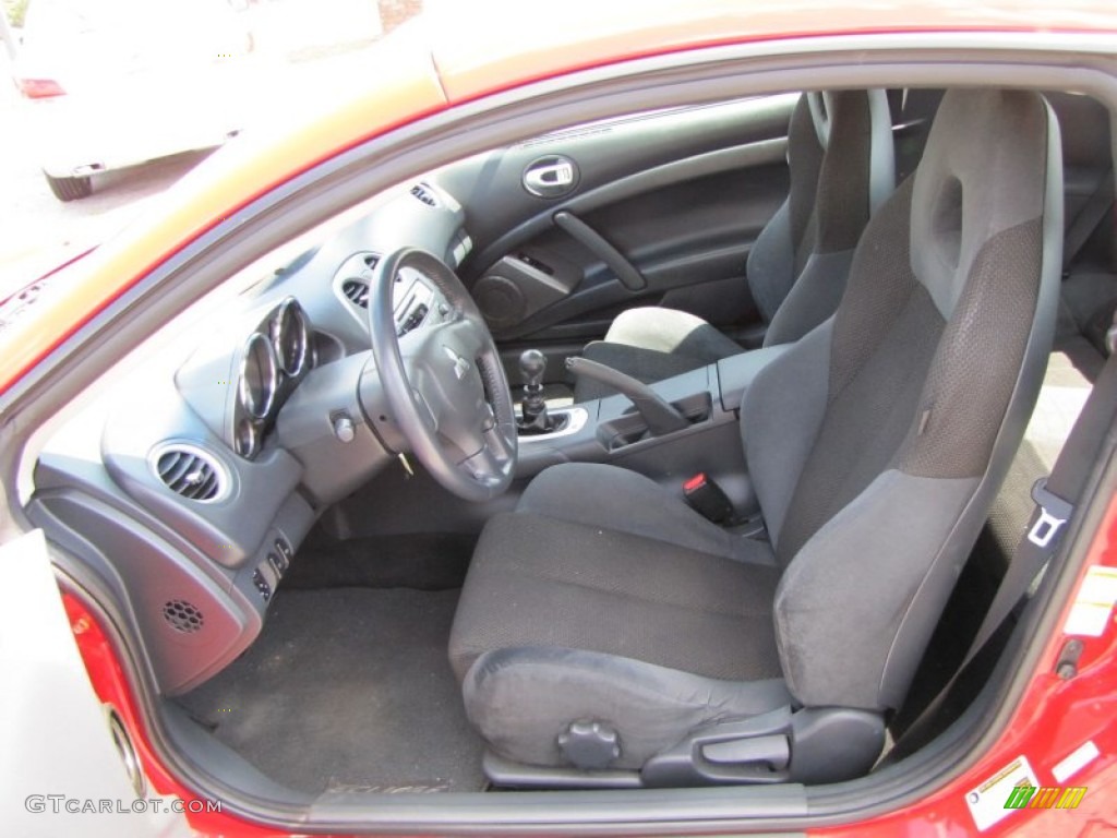 Dark Charcoal Interior 2007 Mitsubishi Eclipse GT Coupe Photo #53944183