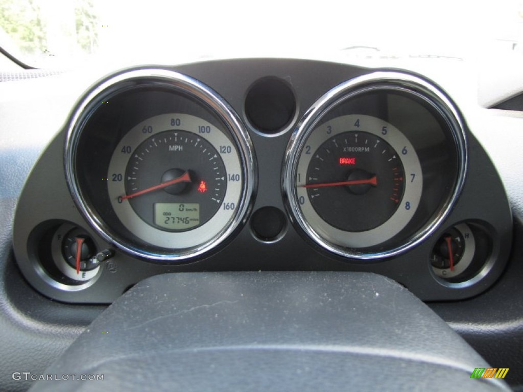 2007 Mitsubishi Eclipse GT Coupe Gauges Photo #53944232