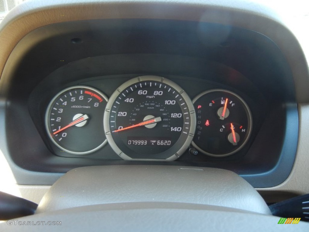 2007 Honda Pilot EX-L Gauges Photo #53944271