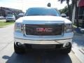 2008 Summit White GMC Sierra 1500 SLT Crew Cab 4x4  photo #2