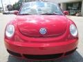 Salsa Red - New Beetle 2.5 Convertible Photo No. 2