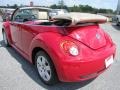 Salsa Red - New Beetle 2.5 Convertible Photo No. 5