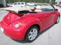  2007 New Beetle 2.5 Convertible Salsa Red
