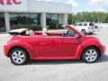 Salsa Red - New Beetle 2.5 Convertible Photo No. 8