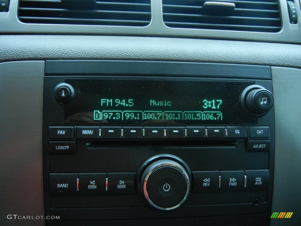 2008 GMC Sierra 1500 SLT Crew Cab 4x4 Audio System Photo #53944511