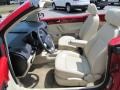 Cream Interior Photo for 2007 Volkswagen New Beetle #53944535