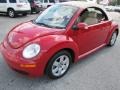Salsa Red 2007 Volkswagen New Beetle 2.5 Convertible Exterior