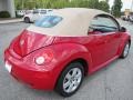 Salsa Red 2007 Volkswagen New Beetle 2.5 Convertible Exterior