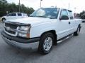 2004 Summit White Chevrolet Silverado 1500 LT Extended Cab  photo #3