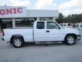 2004 Summit White Chevrolet Silverado 1500 LT Extended Cab  photo #8