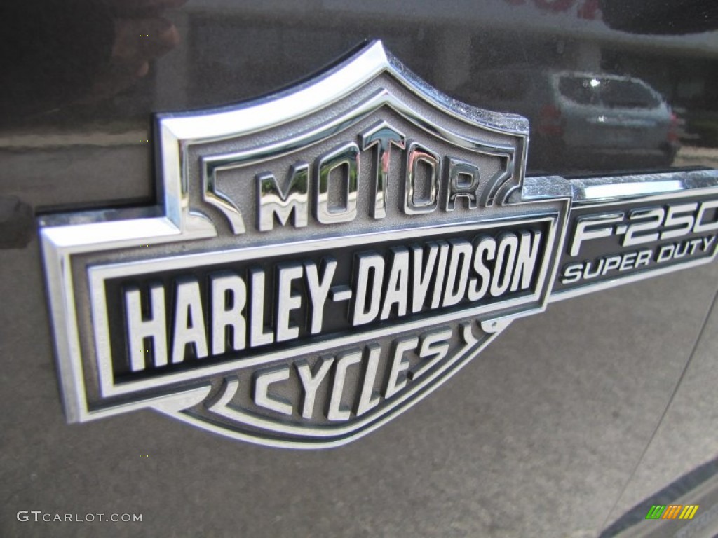 2007 Ford F250 Super Duty Harley Davidson Crew Cab 4x4 Marks and Logos Photo #53944928