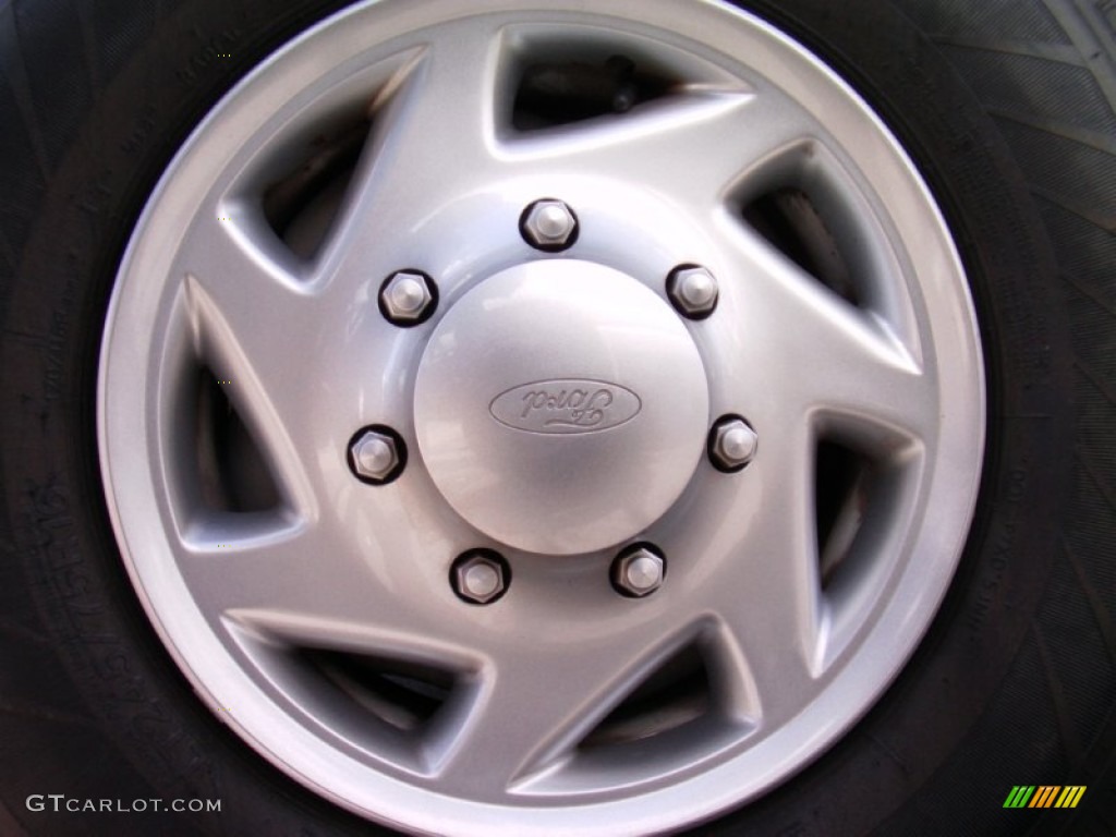 2011 Ford E Series Van E250 Commercial Wheel Photo #53945060